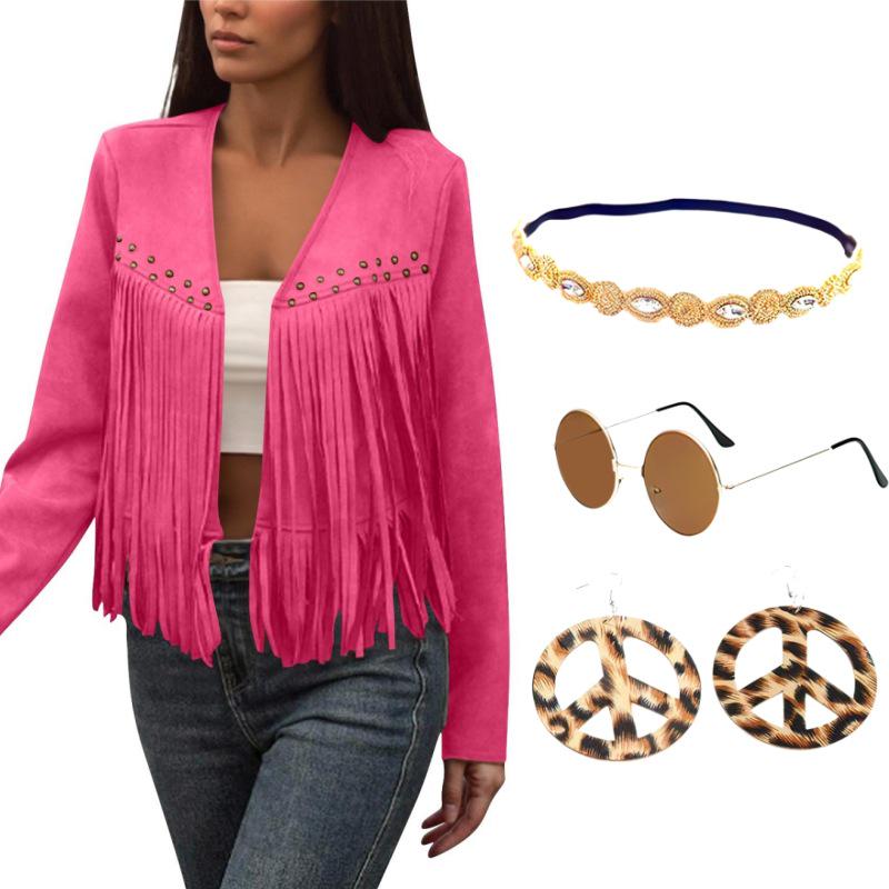 European & American Retro Ethnic Tassel Women s Cardigan Jacket - New 2026 Versatile Design XL
European & American Retro Ethnic Tassel Women s Cardigan Jacket - New 2026 Versatile Design XL