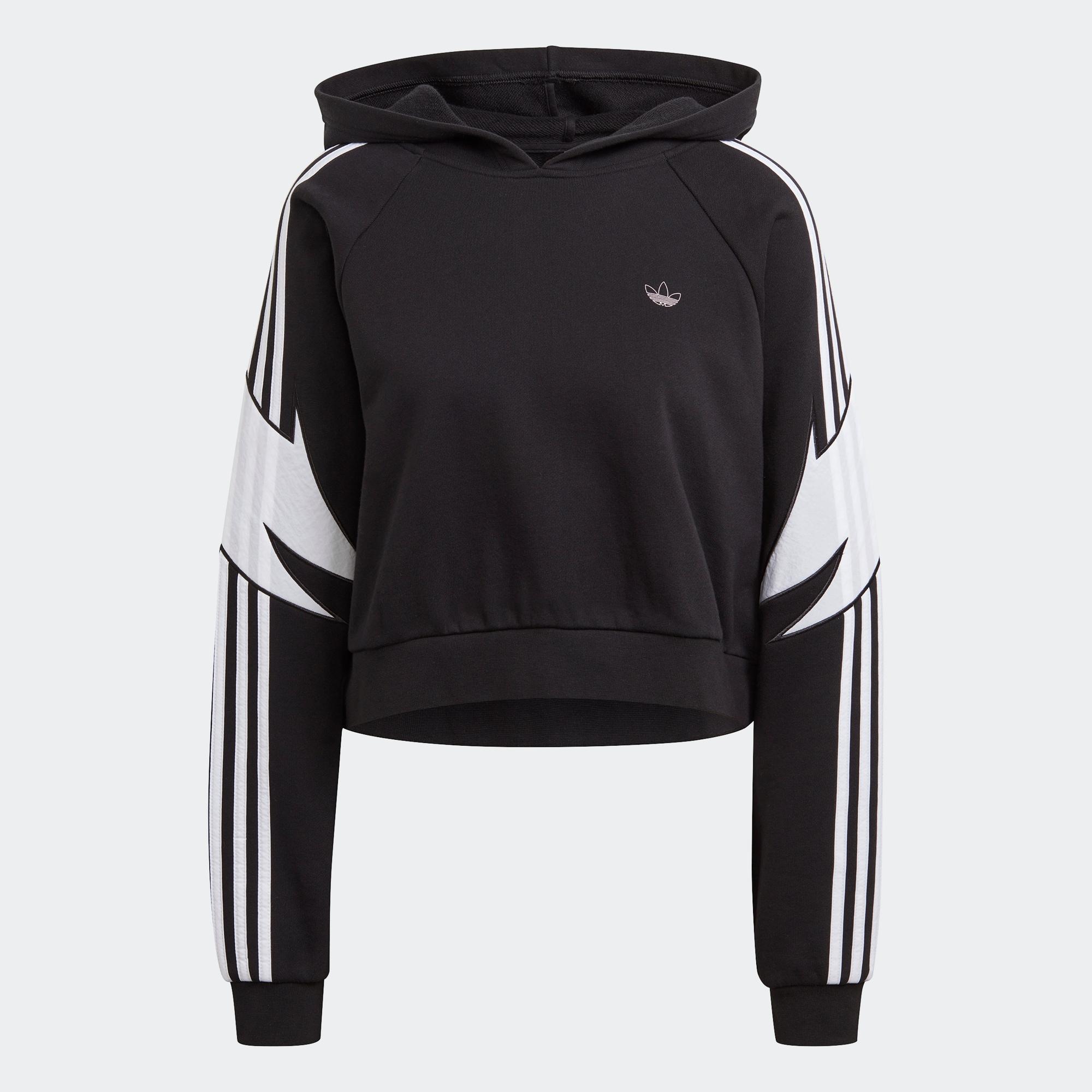 Adidas Оригинальная удобная толстовка с длинным рукавом для женщин, черный цвет GN4377 S
Adidas Оригинальная удобная толстовка с длинным рукавом для женщин, черный цвет GN4377 S