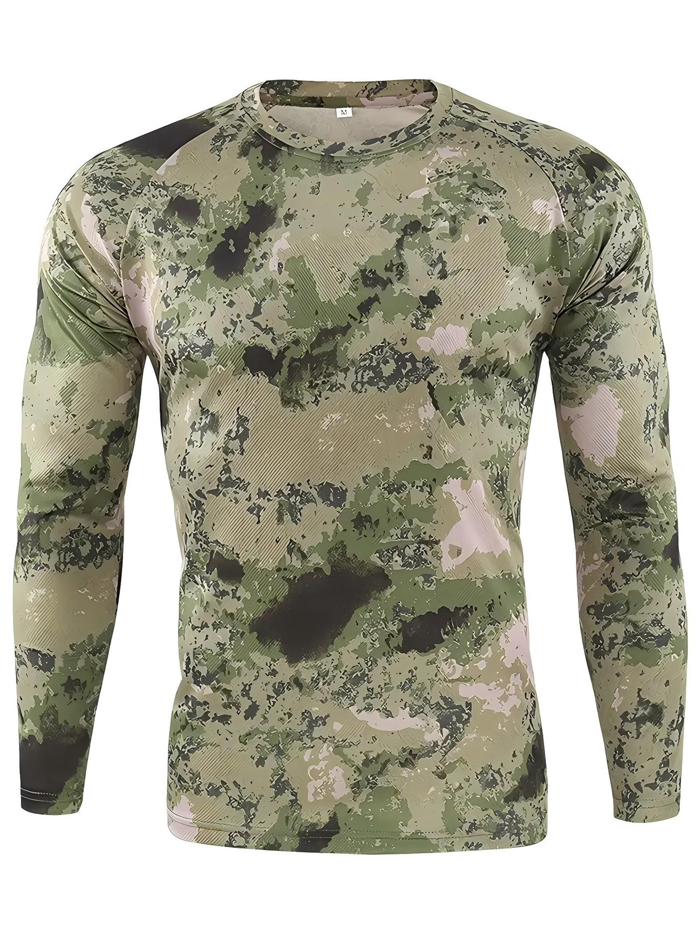 Men s Outdoor Camouflage Quick-Dry Long Sleeve Cycling T-Shirt XXXL
Men s Outdoor Camouflage Quick-Dry Long Sleeve Cycling T-Shirt XXXL