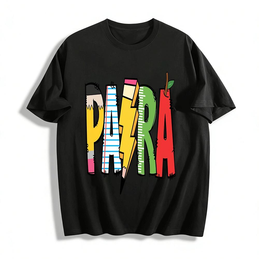 Back to School Themed PAARA Print Casual Tshirt for Kids Adults Pure cotton T-shirt 6XL
Back to School Themed PAARA Print Casual Tshirt for Kids Adults Pure cotton T-shirt 6XL