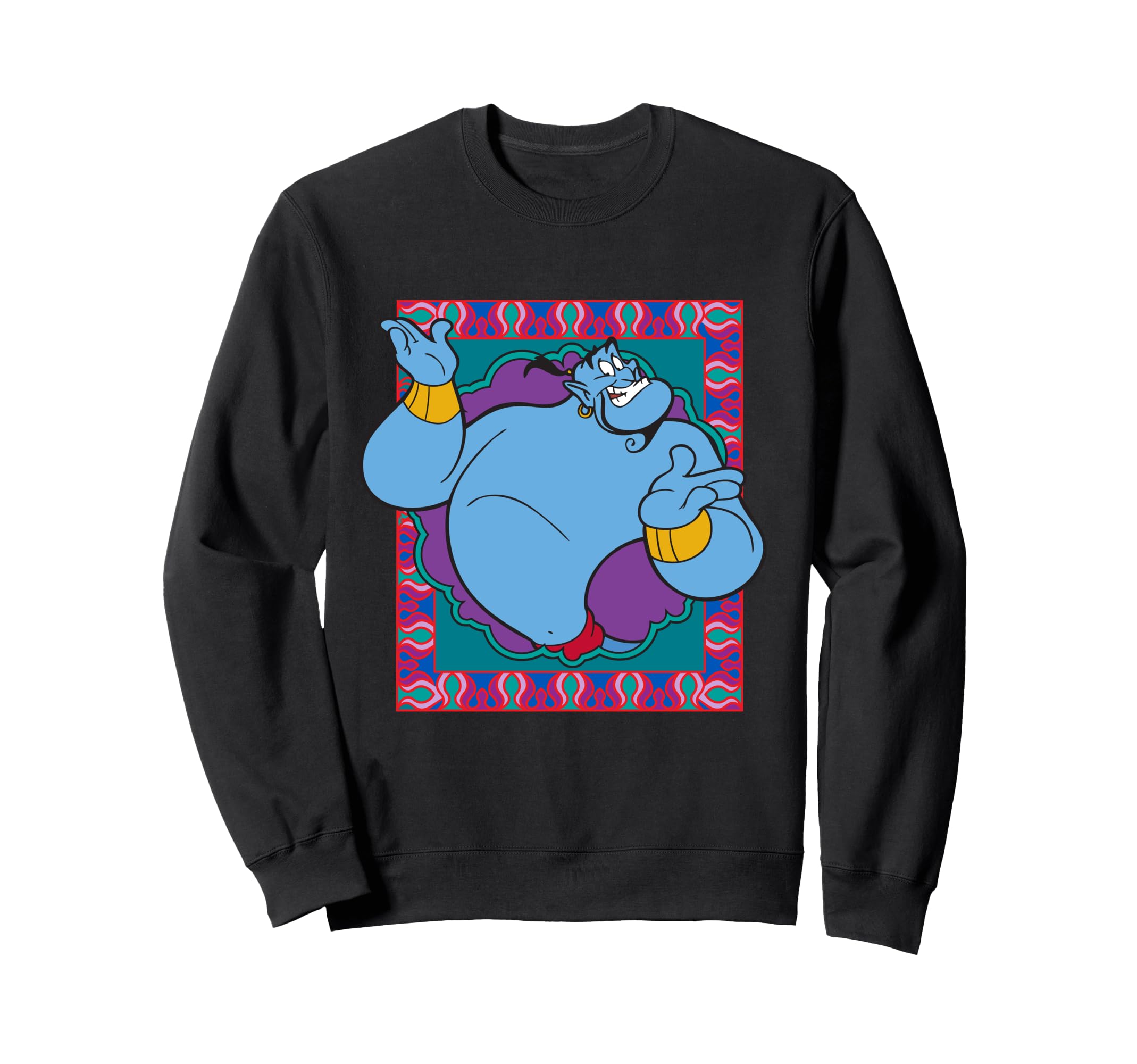 Disney Aladdin Magic Genie 90s Sweatshirt
Disney Aladdin Magic Genie 90s Sweatshirt