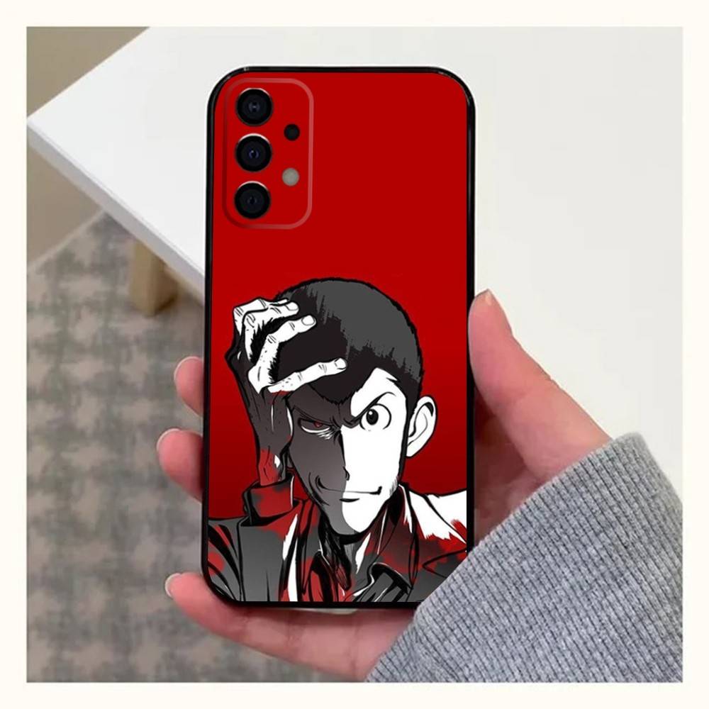 L-Lupin the Third Phone Case For Samsung Galaxy A20,A21s,A22,A31,A32,A52,A53,A72,73,A80,A91 Soft Black Cover Samsung a535g
L-Lupin the Third Phone Case For Samsung Galaxy A20,A21s,A22,A31,A32,A52,A53,A72,73,A80,A91 Soft Black Cover Samsung a535g