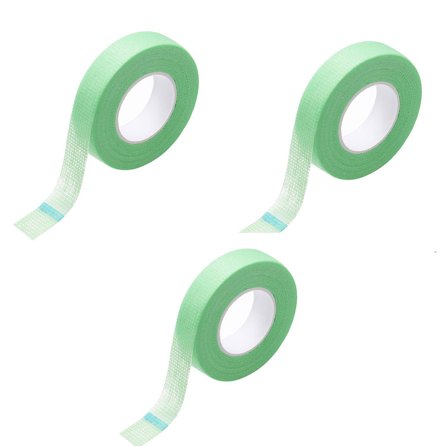 Fabric False Eyelashes Extension Tape Grafting Fake Lash Individual Eye Lashes Tools Under Eye Pad Green 3PCS
Fabric False Eyelashes Extension Tape Grafting Fake Lash Individual Eye Lashes Tools Under Eye Pad Green 3PCS