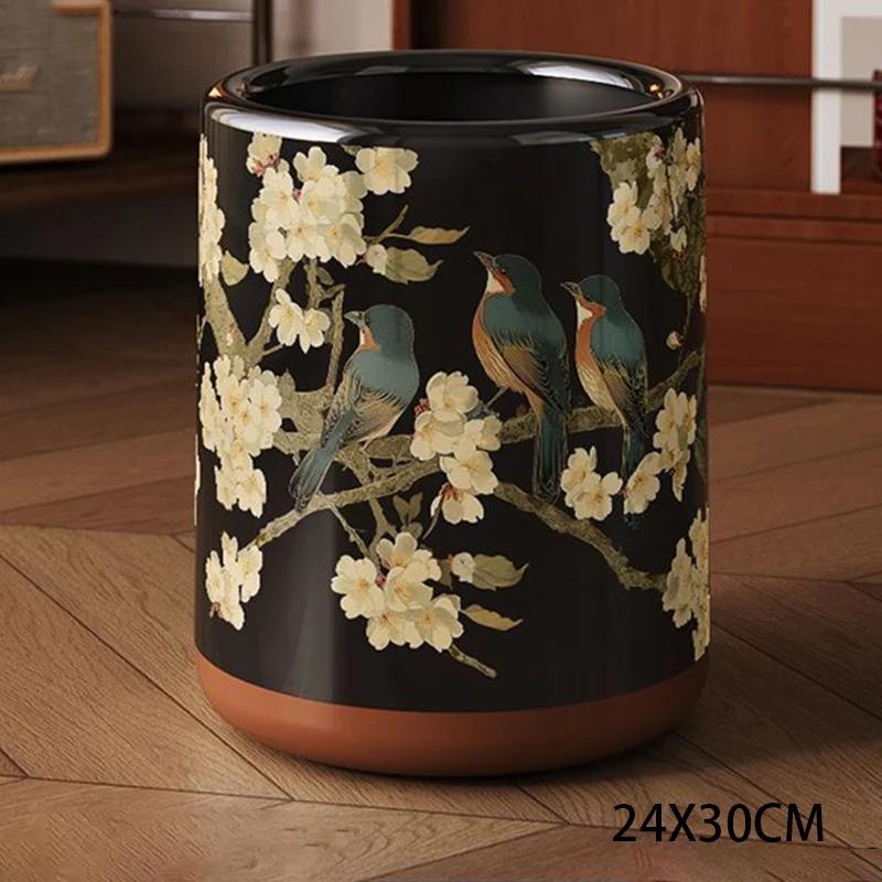Large Trash Can Stainless Steel Trash Bin Bedroom Kitchen Wastebasket Living Room Retro Litter Bins Modern Garbage Bin Cleaning
Large Trash Can Stainless Steel Trash Bin Bedroom Kitchen Wastebasket Living Room Retro Litter Bins Modern Garbage Bin Cleaning