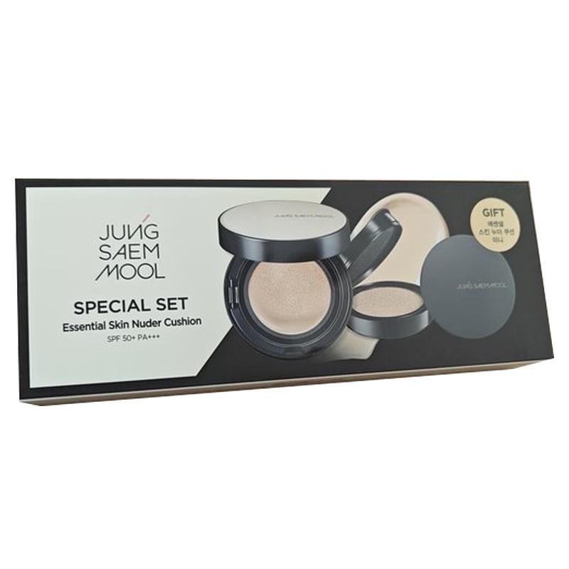 JUNG SAEM MOOL Тональний кушон Essential Skin Nuder SPF50+/PA+++
JUNG SAEM MOOL Тональний кушон Essential Skin Nuder SPF50+/PA+++