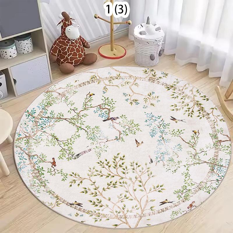 3D Floral Round Rug High-Definition Dandelion Pattern Non-Slip Washable for Kid s Play Mat Carpet Nordic Living Room Decor 80cm
3D Floral Round Rug High-Definition Dandelion Pattern Non-Slip Washable for Kid s Play Mat Carpet Nordic Living Room Decor 80cm