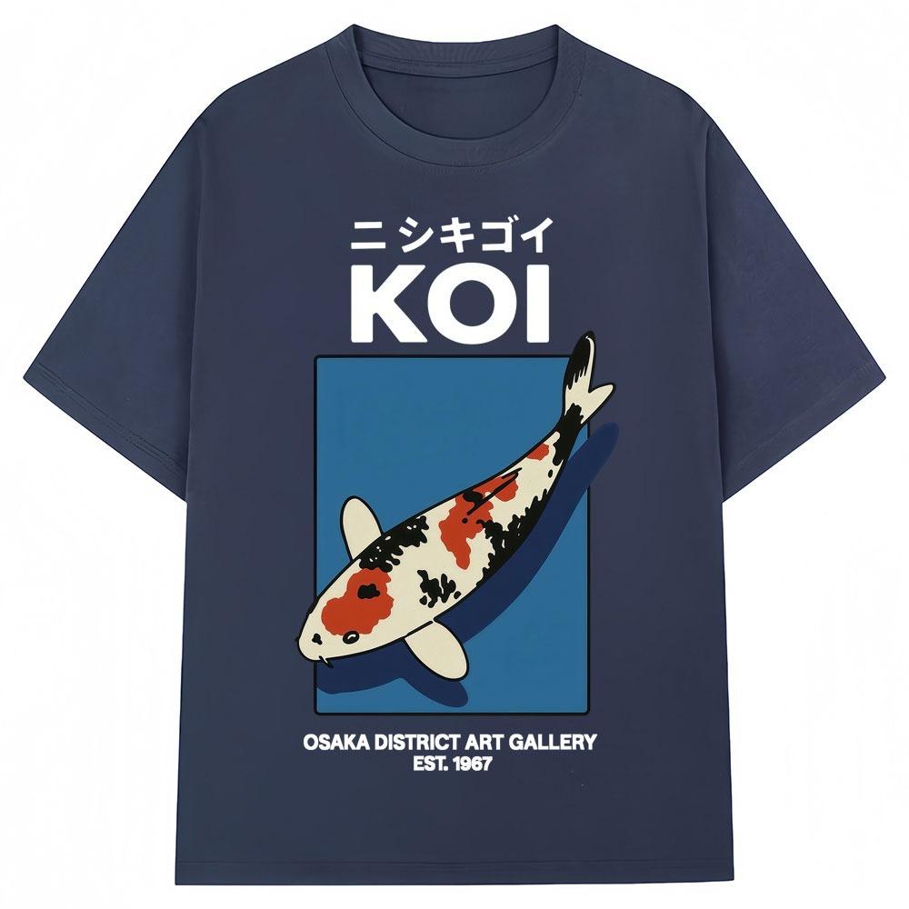 Japanese Fuji Dragon Yakuza Tokyo Koi Fish T Shirt Unisex WOMEN Vintage Fashion T-shirts Cotton Loose T Shirts Streetwear Male 4XL
Japanese Fuji Dragon Yakuza Tokyo Koi Fish T Shirt Unisex WOMEN Vintage Fashion T-shirts Cotton Loose T Shirts Streetwear Male 4XL