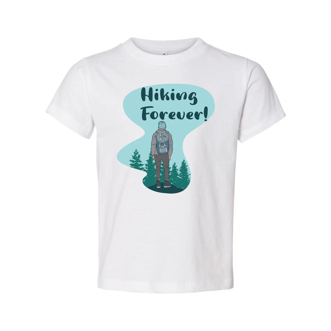 Unisex Hiking Forever Graphic T Shirt With Backpacker And Forest Scene Artwork F S
Unisex Hiking Forever Graphic T Shirt With Backpacker And Forest Scene Artwork F S