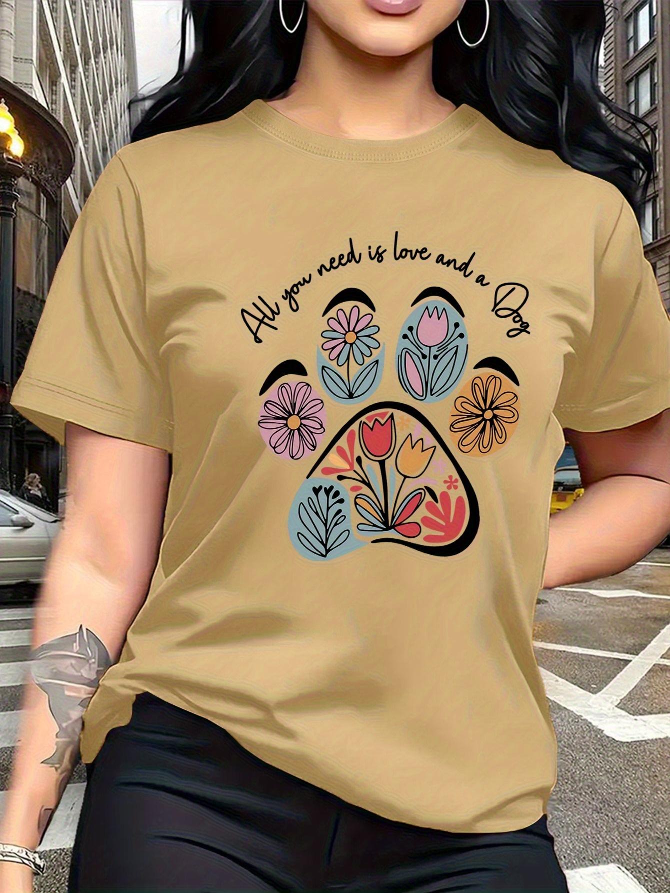 A Stylish and Breathable T-Shirt Featuring A Paw Print Design Inspired By Love for Dogs, Perfect for Family Trips, Events, Casual, Daily Commutes, S хаки
A Stylish and Breathable T-Shirt Featuring A Paw Print Design Inspired By Love for Dogs, Perfect for Family Trips, Events, Casual, Daily Commutes, S хаки