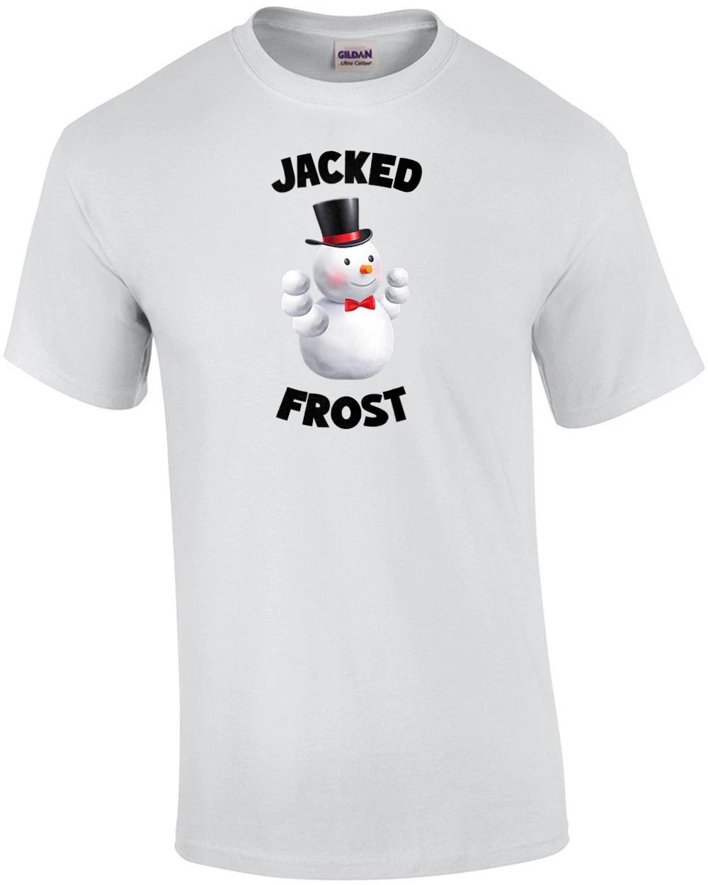Jacked Frost - Funny Christmas T-Shirt 4XL
Jacked Frost - Funny Christmas T-Shirt 4XL