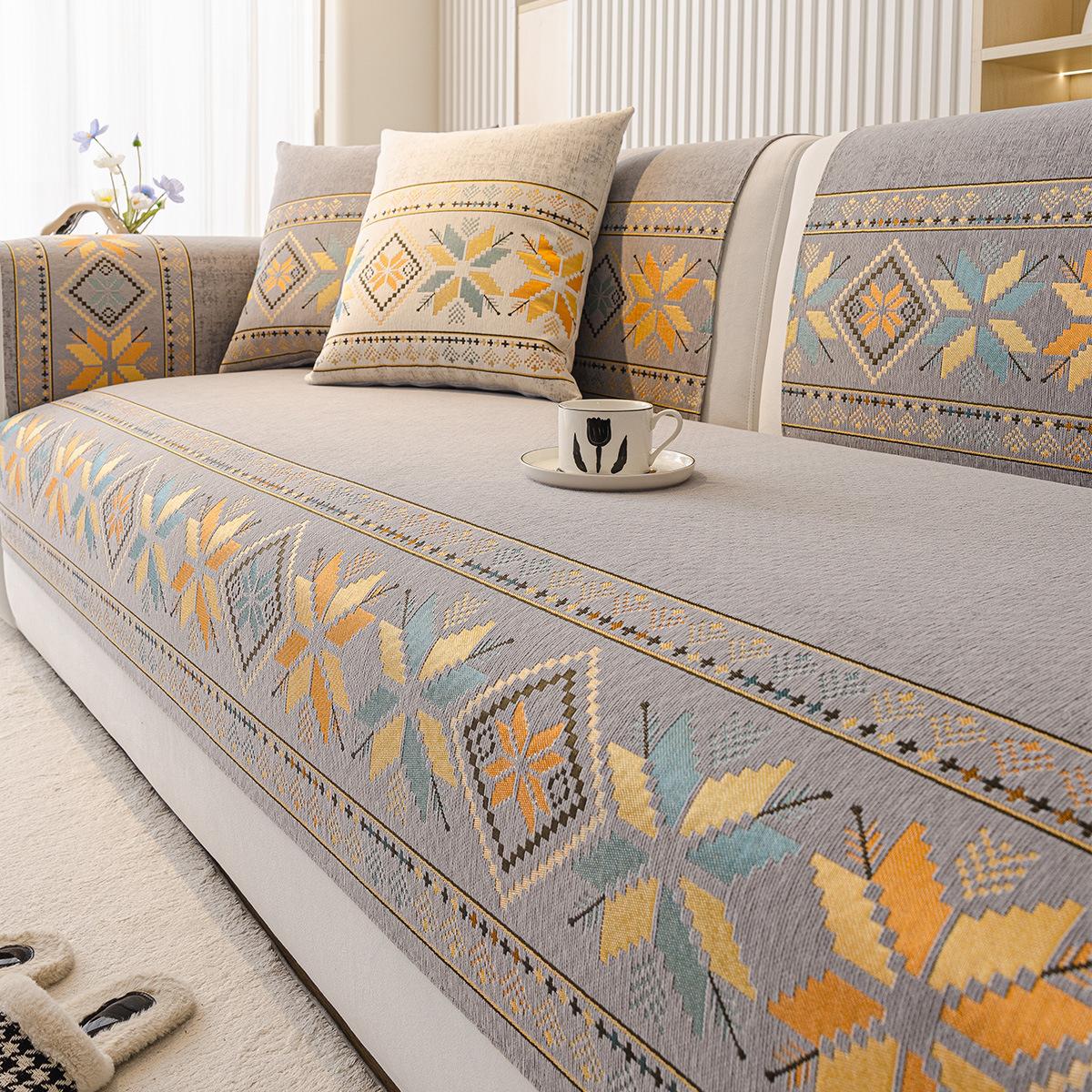 Снег Нил Чехол на диван Четыре сезона Универсальный Противоскользящий Скандинавский Легкая роскошь Простой 2025 Новый Китайский стиль Покрывало Ткань Полотенце 70x70cm
Снег Нил Чехол на диван Четыре сезона Универсальный Противоскользящий Скандинавский Легкая роскошь Простой 2025 Новый Китайский стиль Покрывало Ткань Полотенце 70x70cm