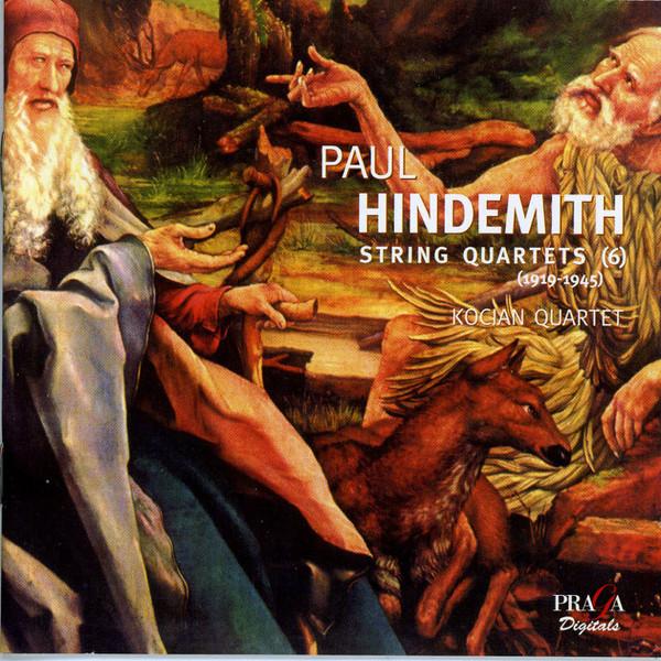 CD PAUL HINDEMITH – KOCIAN QUARTET - The Six String Quartets PRD350113 Praga Digitals 2004 Japan Classical Used
CD PAUL HINDEMITH – KOCIAN QUARTET - The Six String Quartets PRD350113 Praga Digitals 2004 Japan Classical Used