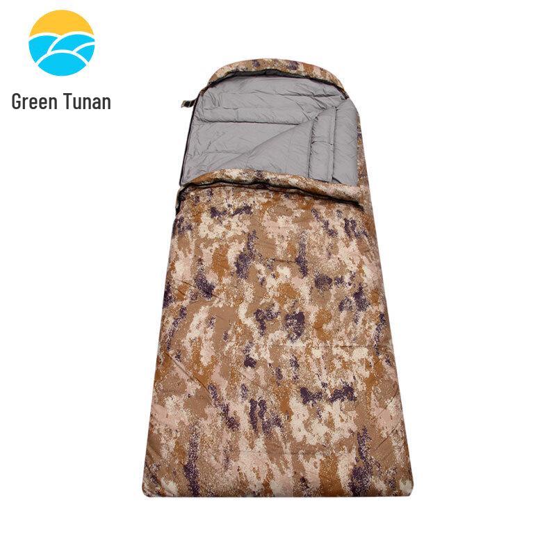 Tunán Outdoor Camping Camouflage Sleeping Bag
Tunán Outdoor Camping Camouflage Sleeping Bag