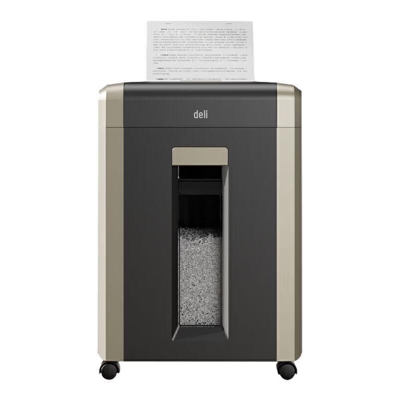 Deli GA703 Commercial Cross-Cut Shredder CN plug (adapter included)
Deli GA703 Commercial Cross-Cut Shredder CN plug (adapter included)