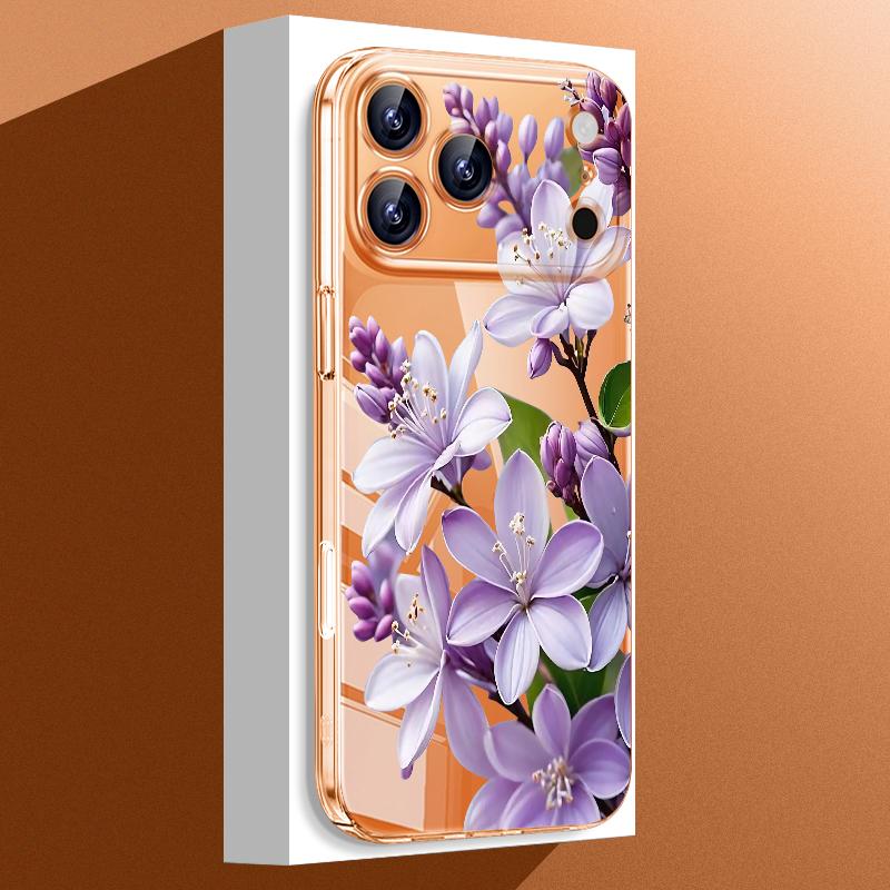 Blue Purple Flower Pattern Case For iPhone 17 Pro Max Funda iPhone 16 15 14 13 Pro Max 11 Clear PC Back Slim Hard Cover iPhone 17 Pro прозорий
Blue Purple Flower Pattern Case For iPhone 17 Pro Max Funda iPhone 16 15 14 13 Pro Max 11 Clear PC Back Slim Hard Cover iPhone 17 Pro прозорий