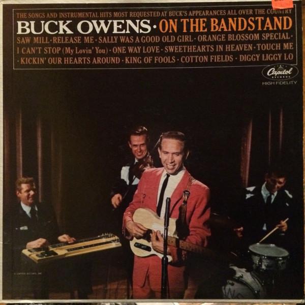 LP Record BUCK OWENS - On The Bandstand T1879 Capitol Records 1963 Canada Folk Used
LP Record BUCK OWENS - On The Bandstand T1879 Capitol Records 1963 Canada Folk Used