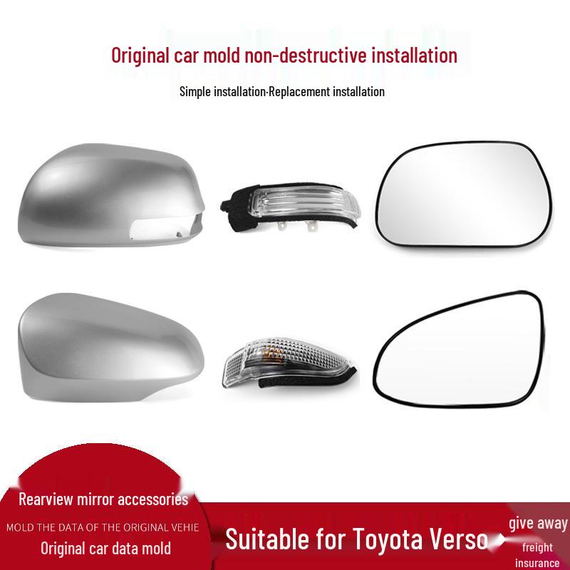 Крышка указателя поворота зеркала заднего вида для 2010-2018 Toyota Verso 14-18 Universal Turn Signal Passenger-Right
Крышка указателя поворота зеркала заднего вида для 2010-2018 Toyota Verso 14-18 Universal Turn Signal Passenger-Right