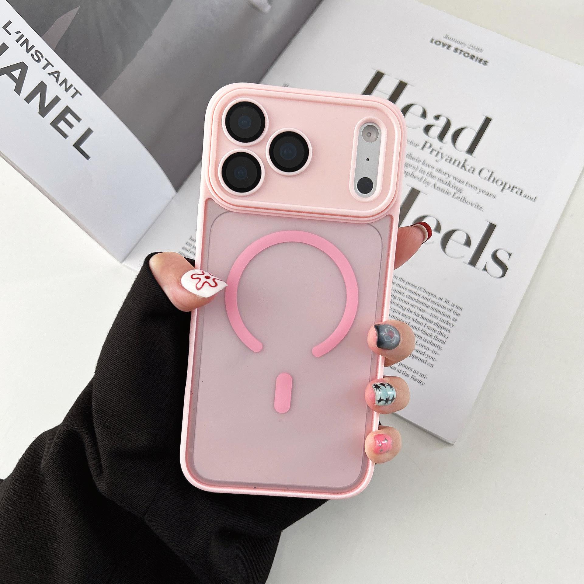 Matte Skin-Feel Solid Color Phone Case for iPhone 17 Pro Max - Fits Apple 16, 14, 15 PM 17 Pro рожевий
Matte Skin-Feel Solid Color Phone Case for iPhone 17 Pro Max - Fits Apple 16, 14, 15 PM 17 Pro рожевий