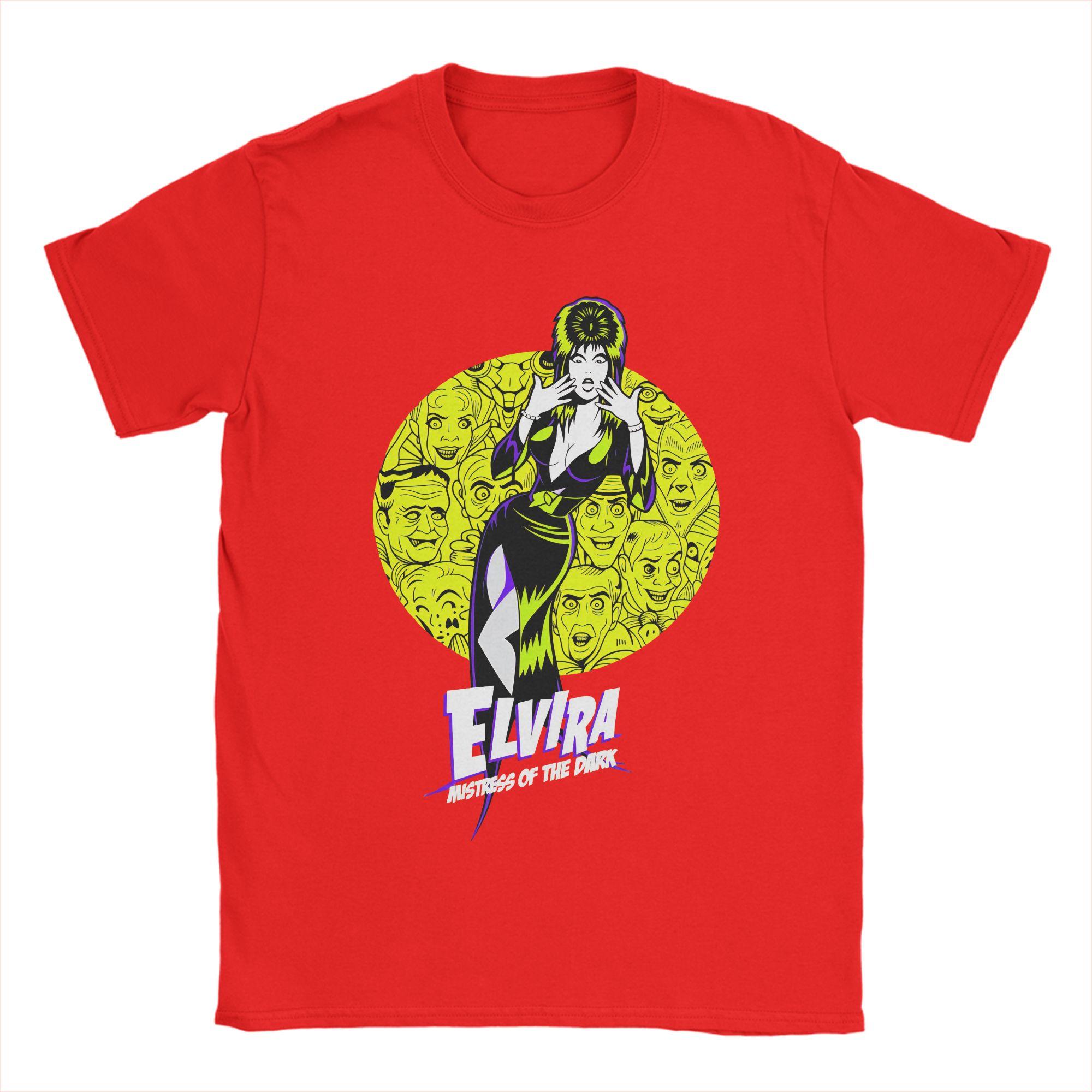 Elvira Mistress of The Dark TShirt Unisex Funny 100 Cotton Tee Shirt Crewneck Short Sleeve T Shirt Gift Idea Tops S
Elvira Mistress of The Dark TShirt Unisex Funny 100 Cotton Tee Shirt Crewneck Short Sleeve T Shirt Gift Idea Tops S