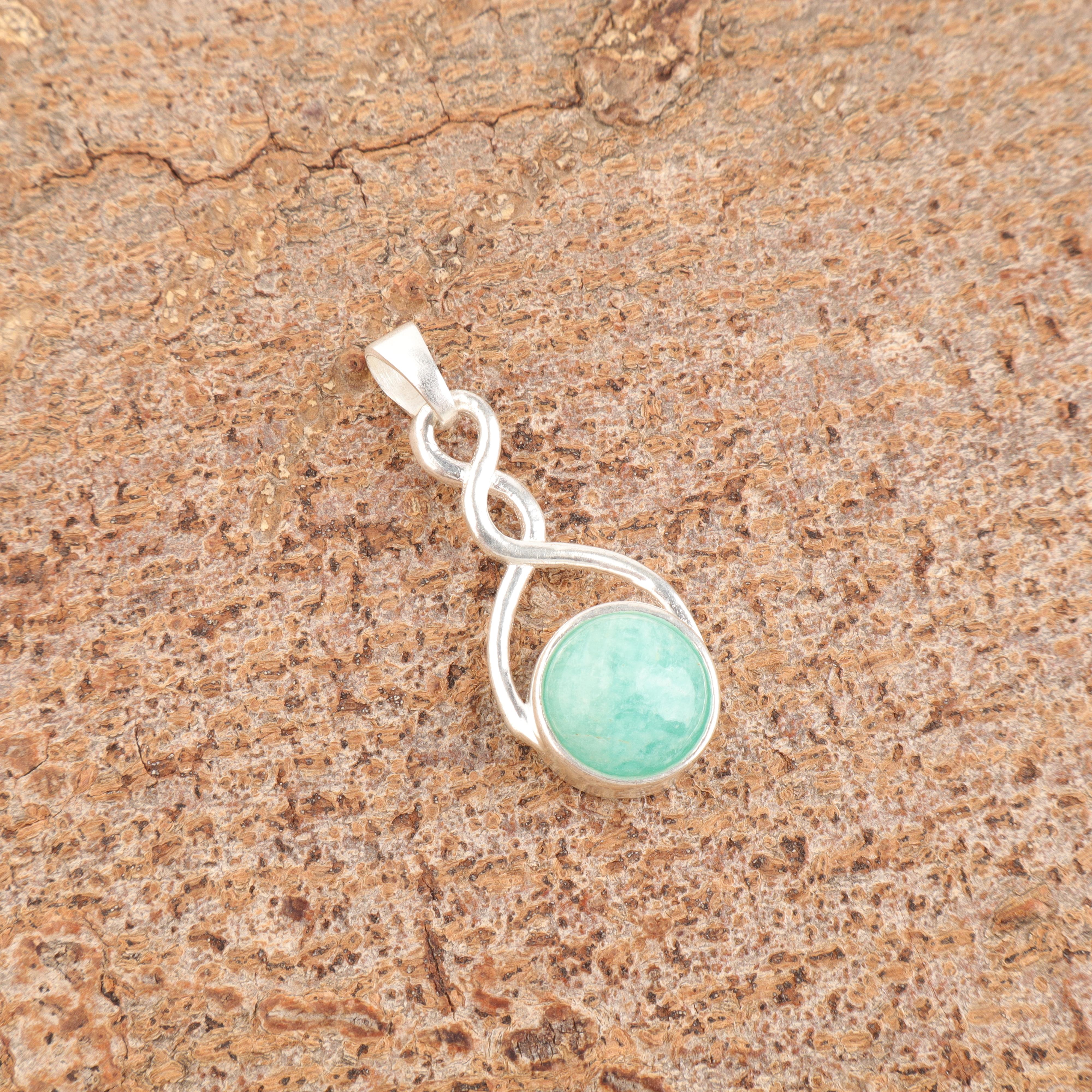 Amazonite Gemstone Jewelry, Handmade Silver Pendant, 925 Solid Sterling Silver Pendant Gift For Women 1.13 Incches синій
Amazonite Gemstone Jewelry, Handmade Silver Pendant, 925 Solid Sterling Silver Pendant Gift For Women 1.13 Incches синій