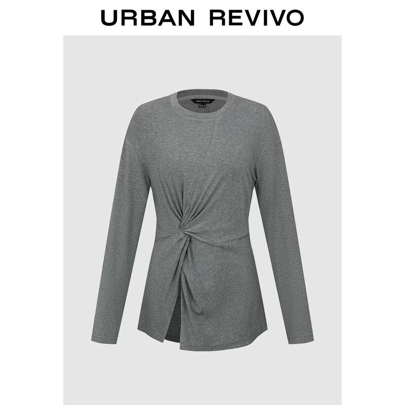 UR 2026 Spring Women s Twisted Crew Neck Long Sleeve T-Shirt M
UR 2026 Spring Women s Twisted Crew Neck Long Sleeve T-Shirt M