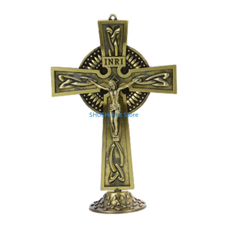 Religious Statues Jesus for Cross Crucifix Figurines Table Ornaments Church Relics Antique Home Chapel Decor D57B
Religious Statues Jesus for Cross Crucifix Figurines Table Ornaments Church Relics Antique Home Chapel Decor D57B