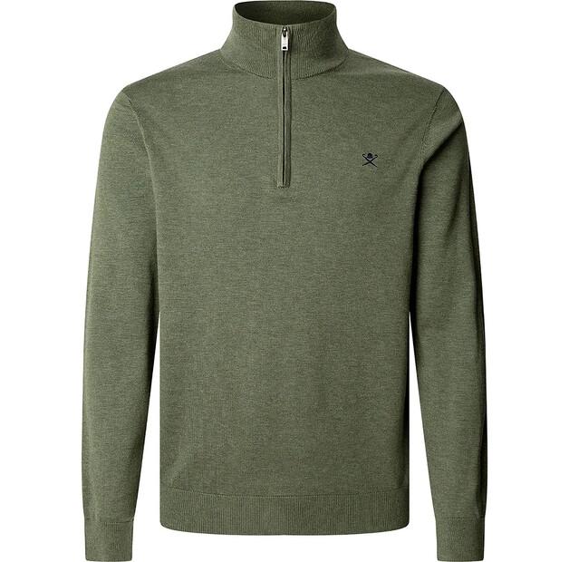 Hackett Свитер с полумолнией HM703317 S
Hackett Свитер с полумолнией HM703317 S