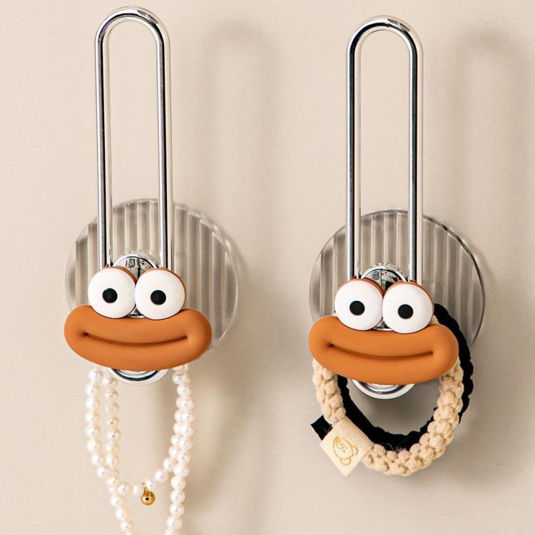 No Need for Punching, Wall Mounted Storage Rack for Large Intestine Hair Rings, Wall Mounted, Headband Hook, Headband Hook, Adhesive Hook Pack of 1
No Need for Punching, Wall Mounted Storage Rack for Large Intestine Hair Rings, Wall Mounted, Headband Hook, Headband Hook, Adhesive Hook Pack of 1