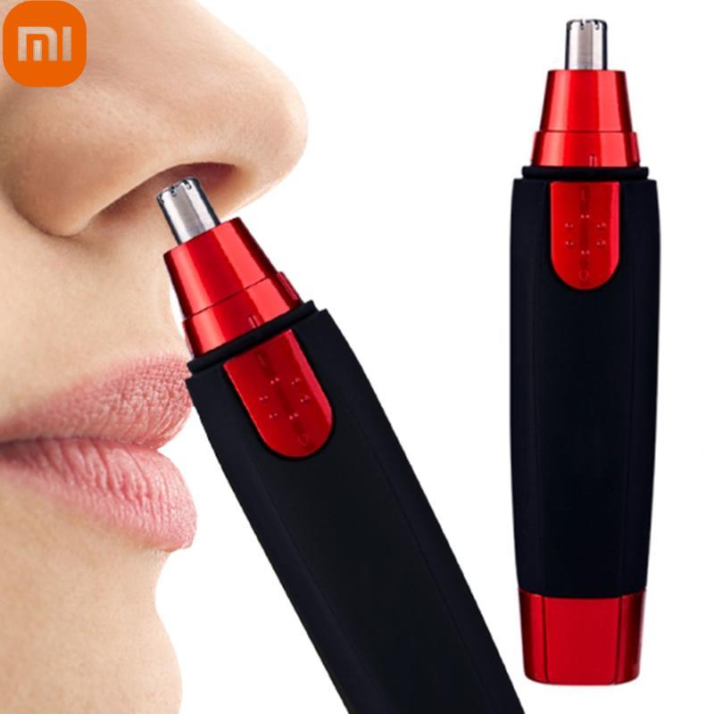 Xiaomi обновленный электрический триммер для волос в носу, триммер для чистки лица, бритвы, набор для ухода за лицом для бритья, носа для мужчин и женщин
Xiaomi обновленный электрический триммер для волос в носу, триммер для чистки лица, бритвы, набор для ухода за лицом для бритья, носа для мужчин и женщин