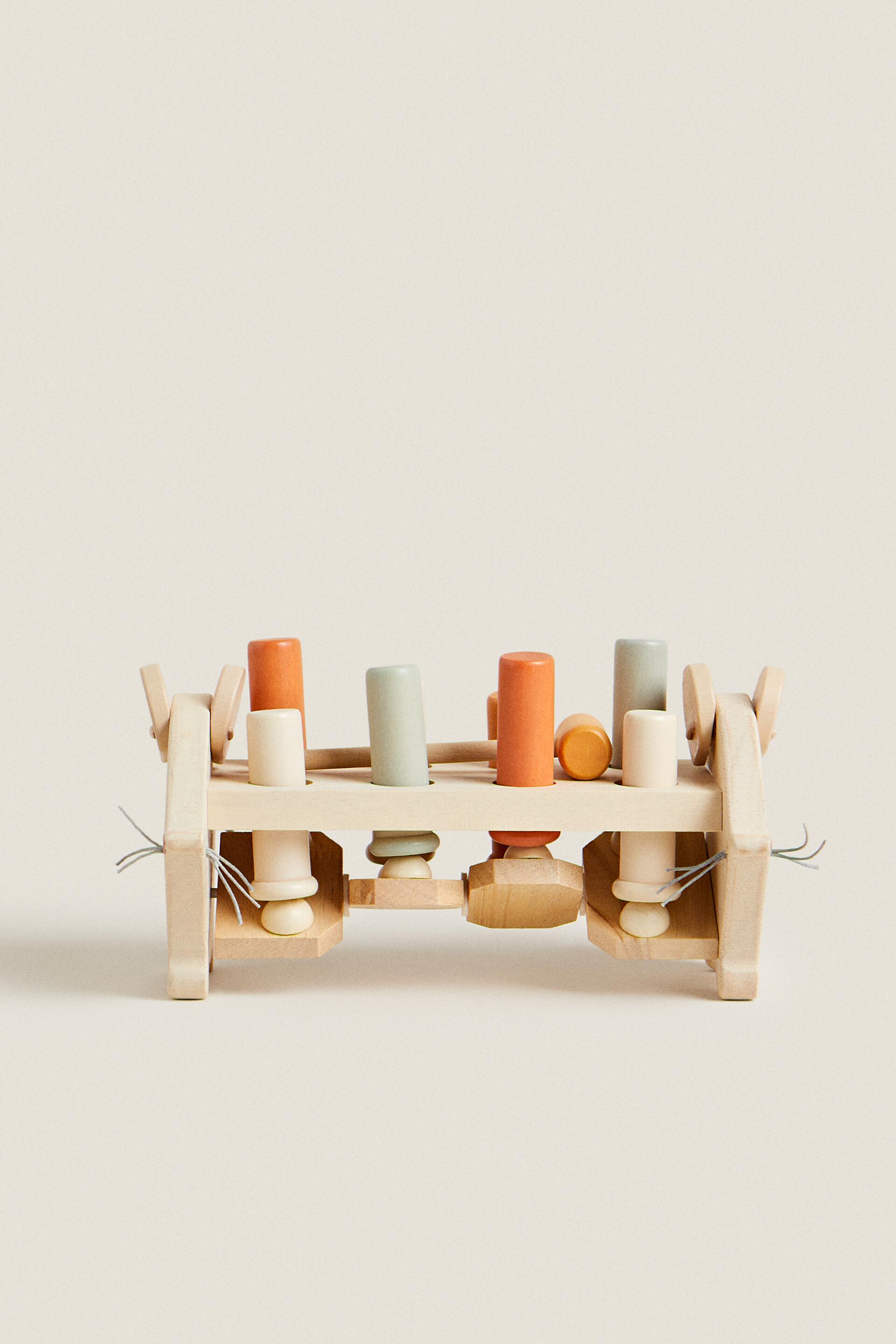 ИГРУШКА МОЛОТОК И КОЛЫШКА В ФОРМЕ МЫШИ