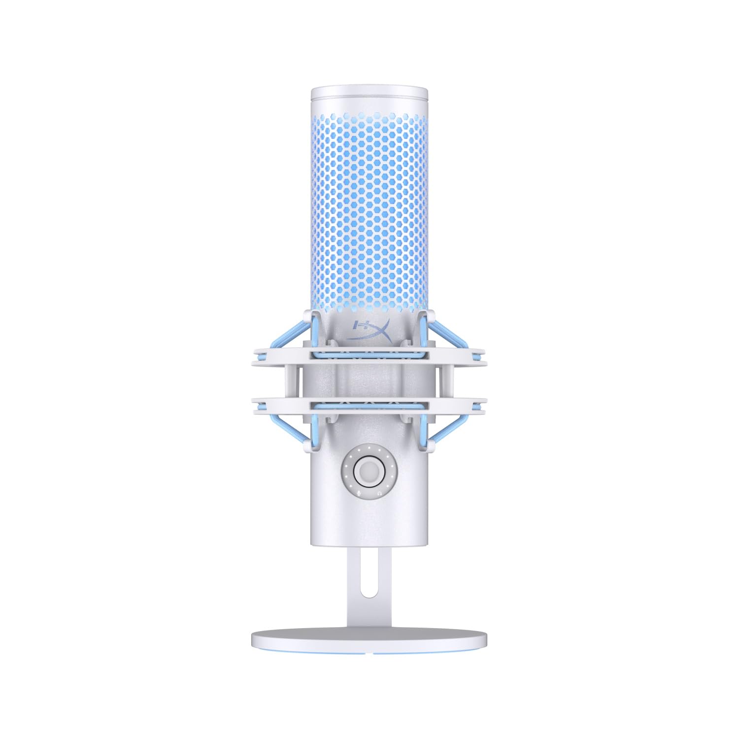 HyperX QuadCast 2 Condenser Microphone USB Microphone for Streamers/Content Creators/Gamers/PC Mac 2 Year Manufacturer Warranty Frost AN1D9AA
HyperX QuadCast 2 Condenser Microphone USB Microphone for Streamers/Content Creators/Gamers/PC Mac 2 Year Manufacturer Warranty Frost AN1D9AA