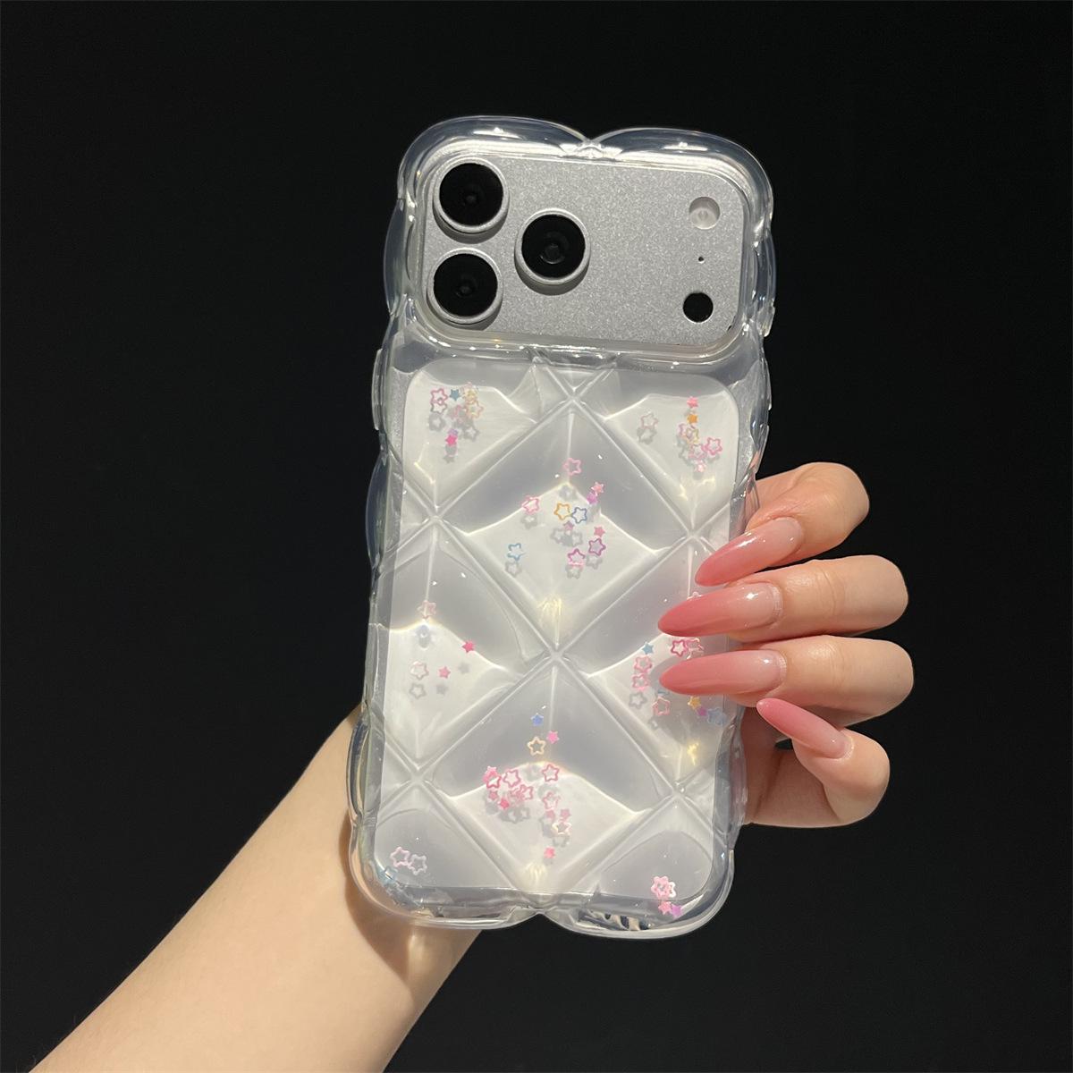 Epoxy Rhombus Multi-Color Stars Phone Case for iPhone 11/12/13/14/15/16/17/ProMax iPhone 14 Pro Max
Epoxy Rhombus Multi-Color Stars Phone Case for iPhone 11/12/13/14/15/16/17/ProMax iPhone 14 Pro Max