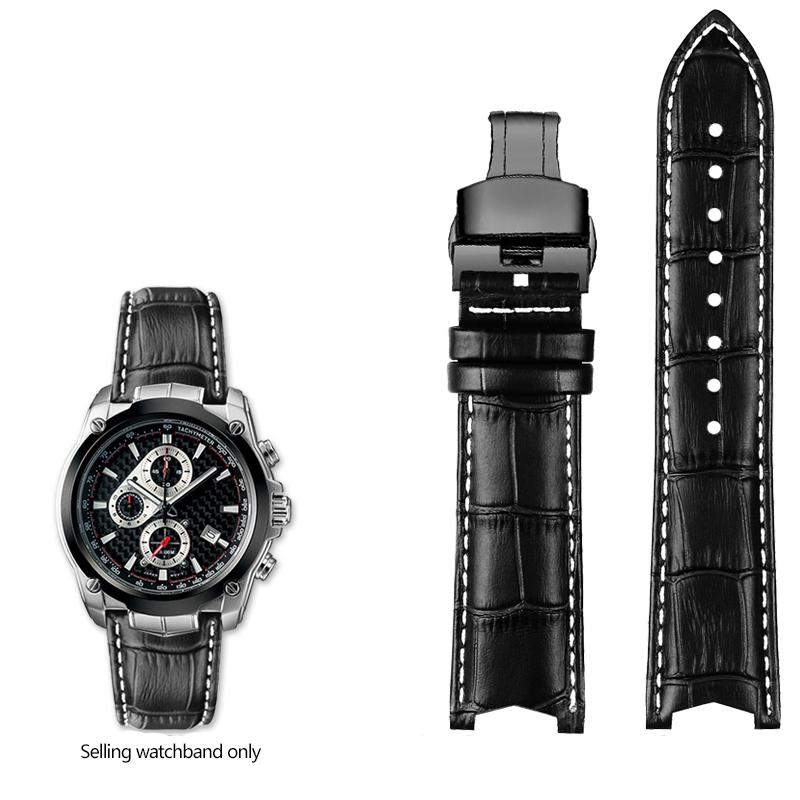 Ремінець для годинника з натуральної шкіри для CASIO Edifice EF-524 EF-524D з коров ячої шкіри, браслет, чоловічий ремінець для годинника, шпилька або застібка-метелик EF524 22mm
Ремінець для годинника з натуральної шкіри для CASIO Edifice EF-524 EF-524D з коров ячої шкіри, браслет, чоловічий ремінець для годинника, шпилька або застібка-метелик EF524 22mm