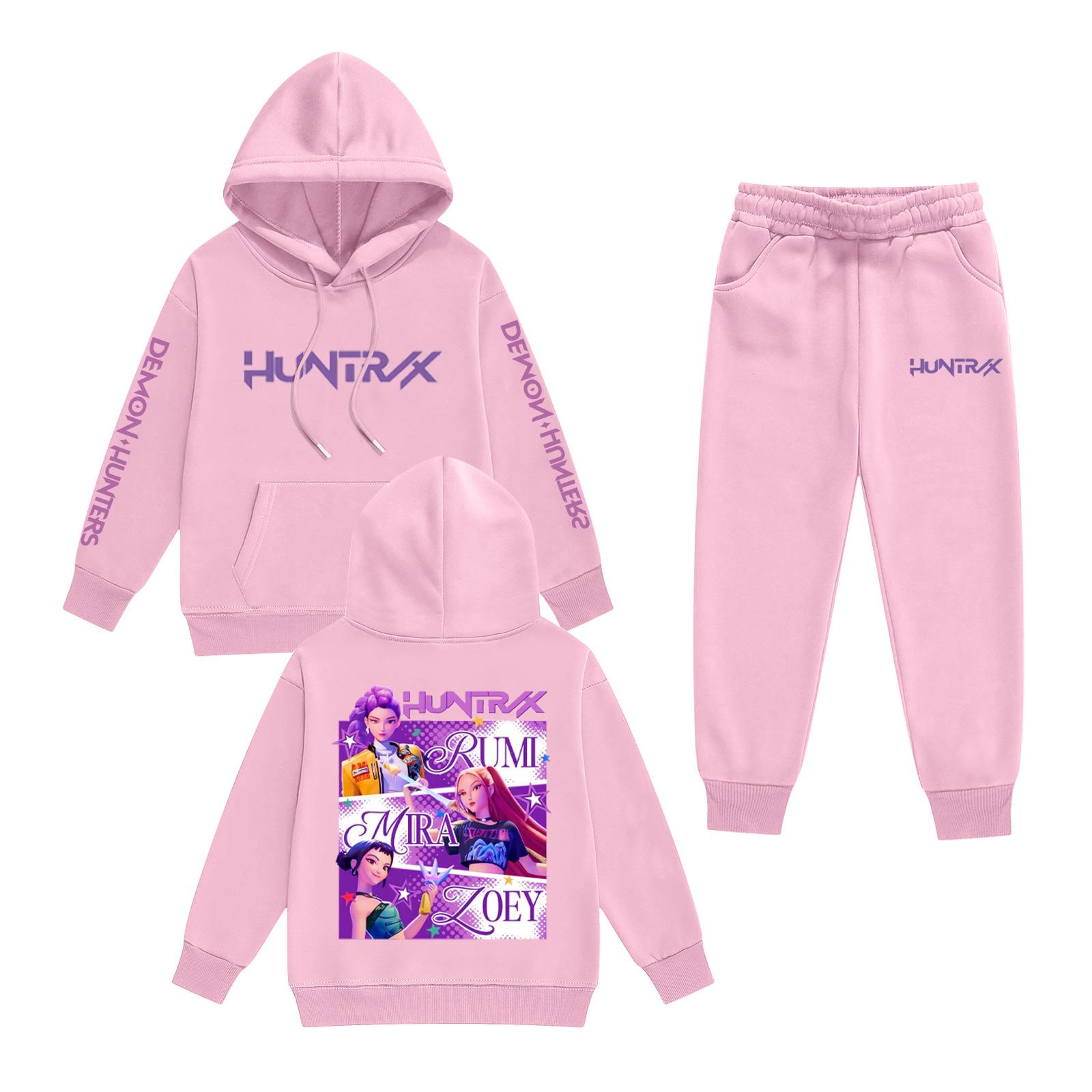 Детский комплект худи с длинным рукавом, свободный пуловер с принтом букв, на шнурке, с капюшоном 140 розовый
Детский комплект худи с длинным рукавом, свободный пуловер с принтом букв, на шнурке, с капюшоном 140 розовый