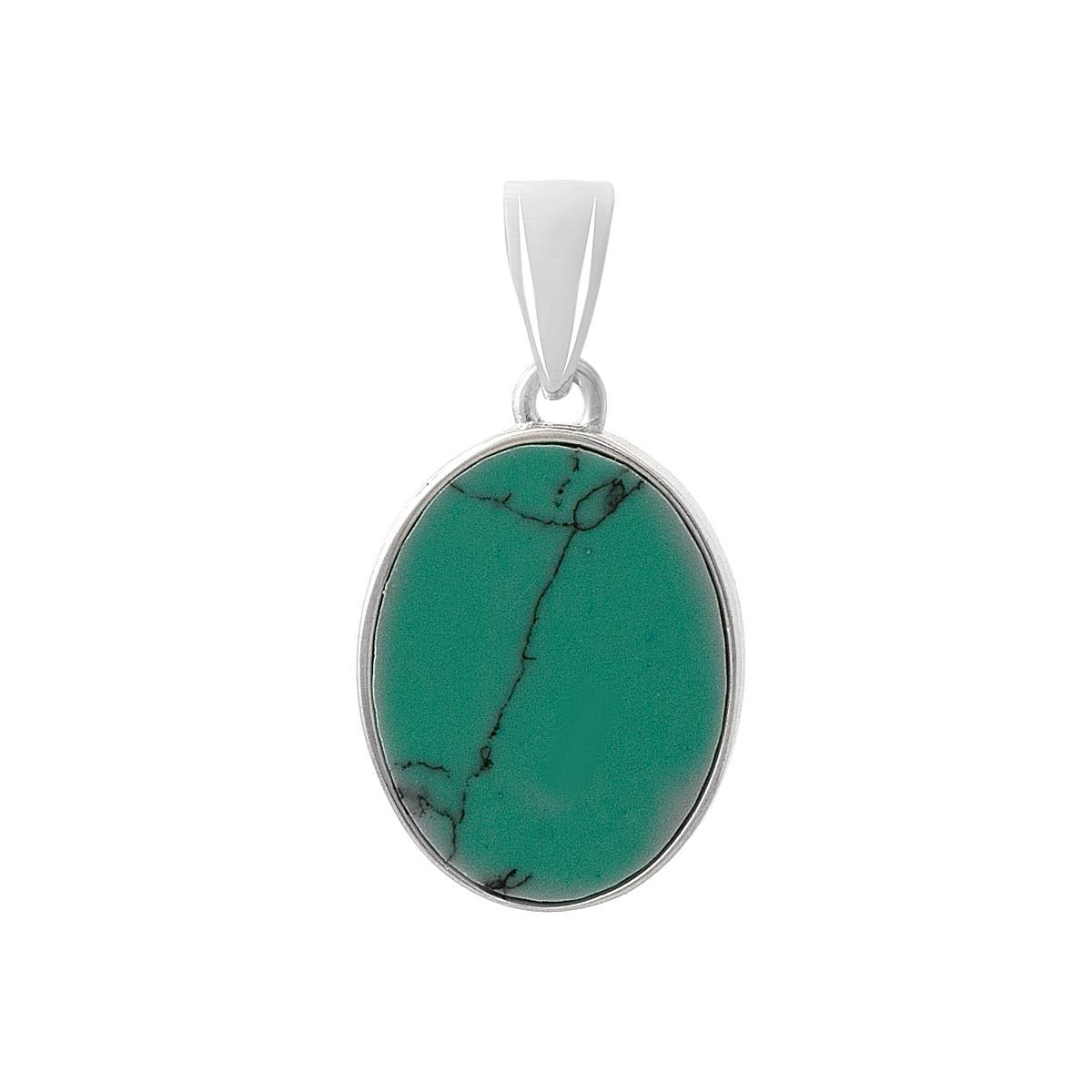 Срібна підвіска з бірюзою (2160434)
Срібна підвіска з бірюзою (2160434)