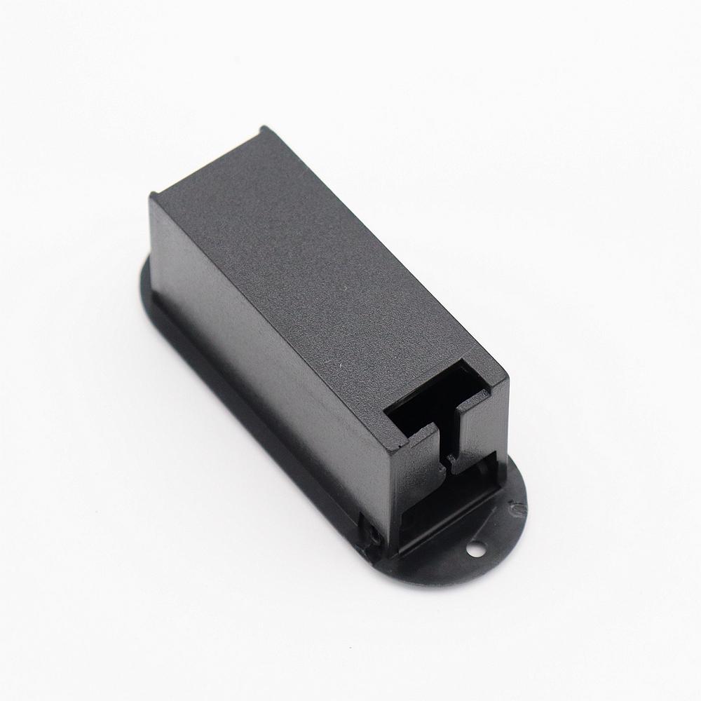 9V Battery Box Black Holder Case Box Compartment Cover Guitar Bass Pickup for Guitar Replacement Musical Accessories
9V Battery Box Black Holder Case Box Compartment Cover Guitar Bass Pickup for Guitar Replacement Musical Accessories