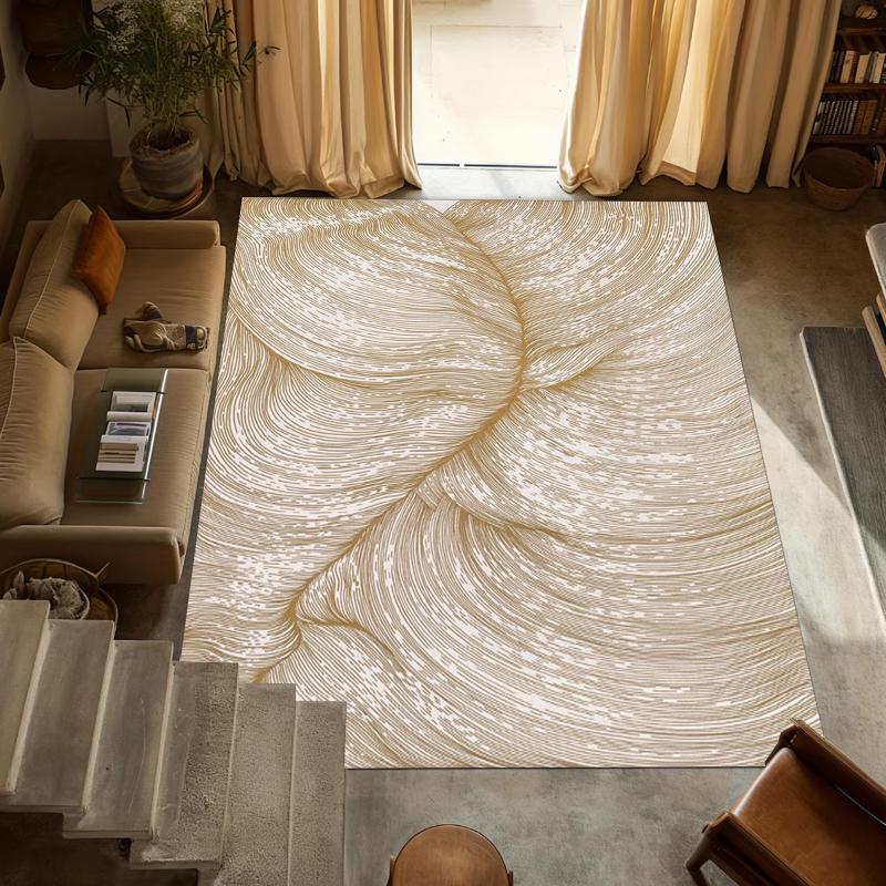 Nordic Blue White Wave Area Rug Minimalist Design Washable Non-Slip Carpet Floormat Doormat for Living Bedroom Kids Playroom 40x60CM
Nordic Blue White Wave Area Rug Minimalist Design Washable Non-Slip Carpet Floormat Doormat for Living Bedroom Kids Playroom 40x60CM
