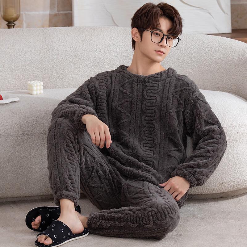 Coral Fleece Couple Pajama Set M
Coral Fleece Couple Pajama Set M