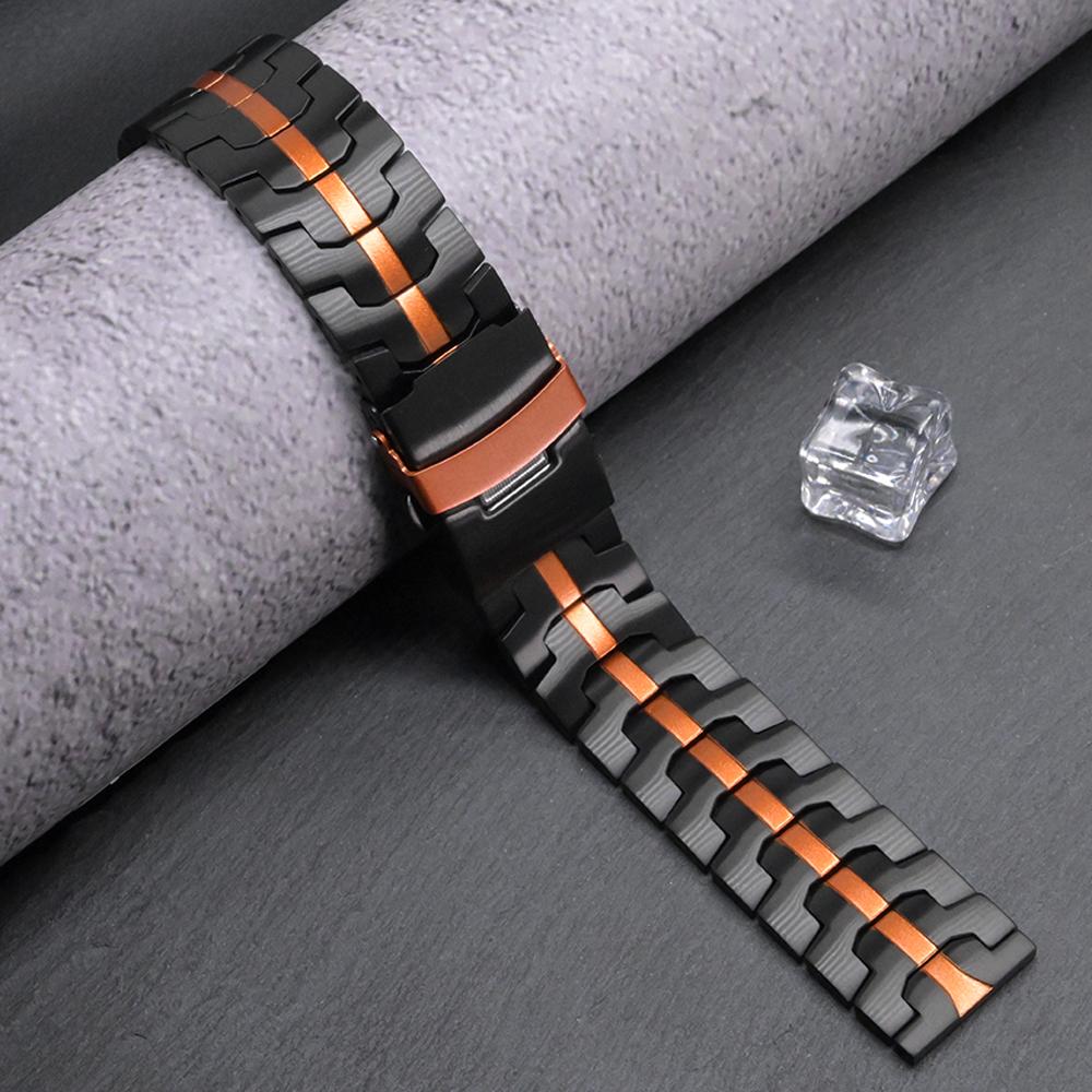 20mm 22mm Titanium Bracelet for Huawei Watch GT6 Pro GT5/4 46mm Metal Luxury Strap For Samsung Galaxy 7 6 4 5 44mm 40mm Men Band For Huawei 4 4Pro
20mm 22mm Titanium Bracelet for Huawei Watch GT6 Pro GT5/4 46mm Metal Luxury Strap For Samsung Galaxy 7 6 4 5 44mm 40mm Men Band For Huawei 4 4Pro