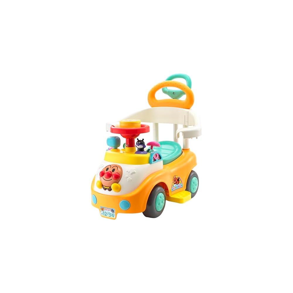 Agatsuma Anpanman Drive Together 3-Step Push Car with Guard for Ages 10 Months to 5 Years
Agatsuma Anpanman Drive Together 3-Step Push Car with Guard for Ages 10 Months to 5 Years