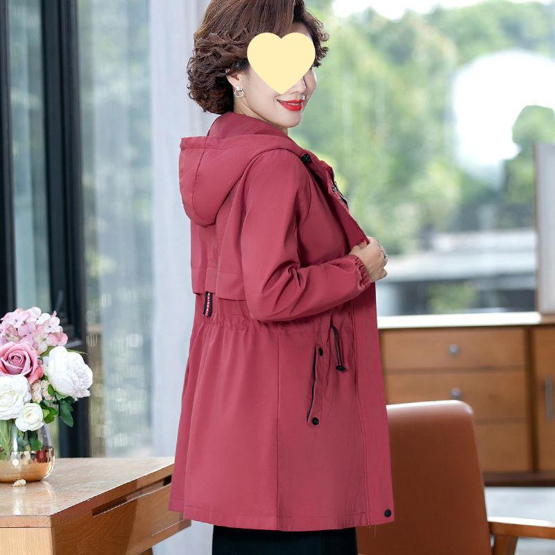 2025 Women s Plus Size Mid-Length Windbreaker Coat for Middle-Aged and Elderly – Spring & Autumn Wear XL (approx. 90-110 kg)
2025 Women s Plus Size Mid-Length Windbreaker Coat for Middle-Aged and Elderly – Spring & Autumn Wear XL (approx. 90-110 kg)