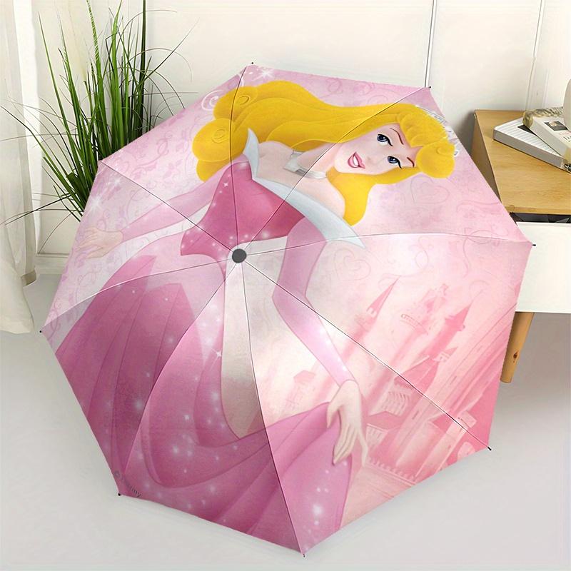 Aurora, Princess Automatic Opening and Closing Umbrella - 8 Ribs Portable Folding Umbrella with Plastic Handle, Suitable for Leisure and Hal
Aurora, Princess Automatic Opening and Closing Umbrella - 8 Ribs Portable Folding Umbrella with Plastic Handle, Suitable for Leisure and Hal