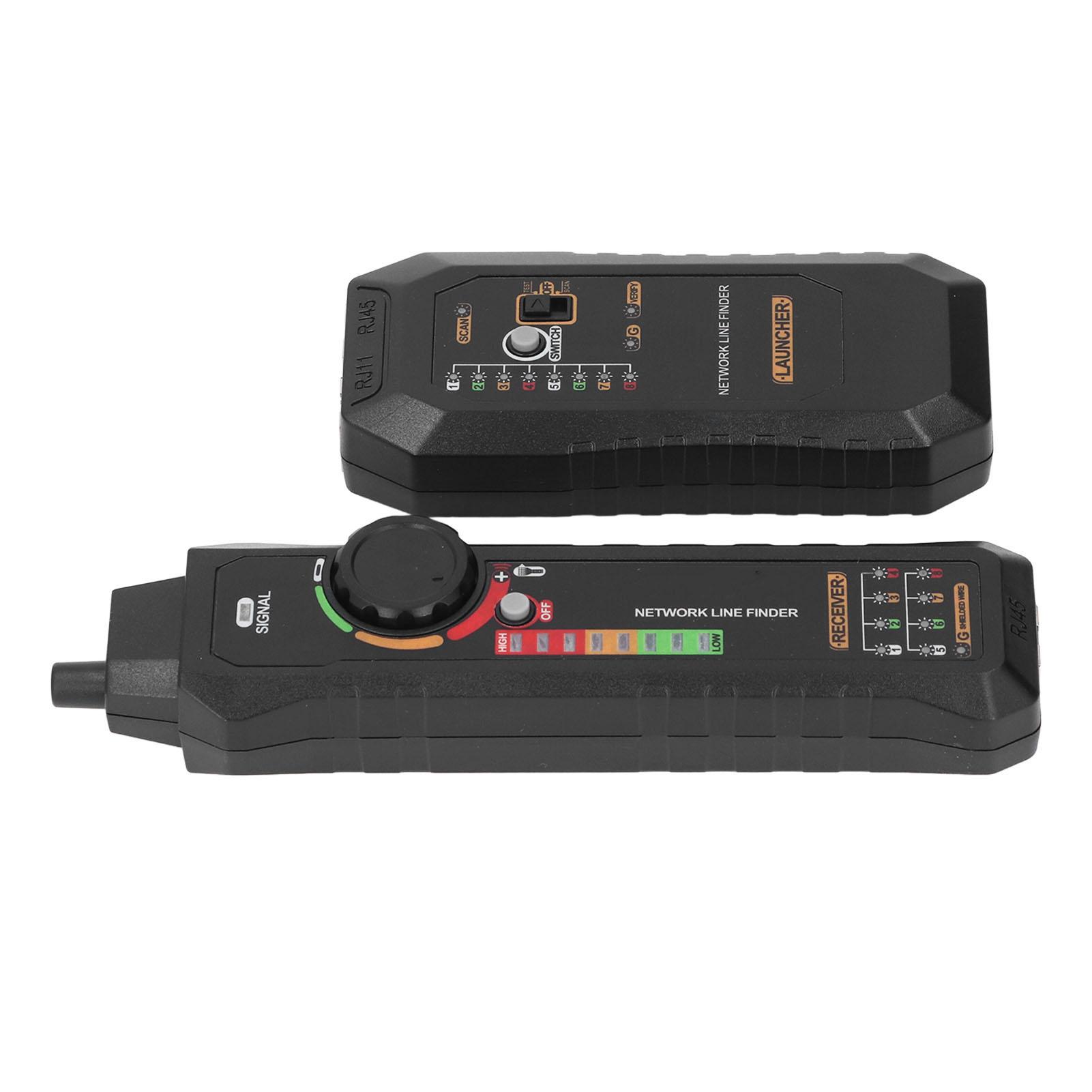 Тестер сетевого кабеля Многофункциональный тестер сигнального кабеля Ethernet с проводом для наушников
Тестер сетевого кабеля Многофункциональный тестер сигнального кабеля Ethernet с проводом для наушников