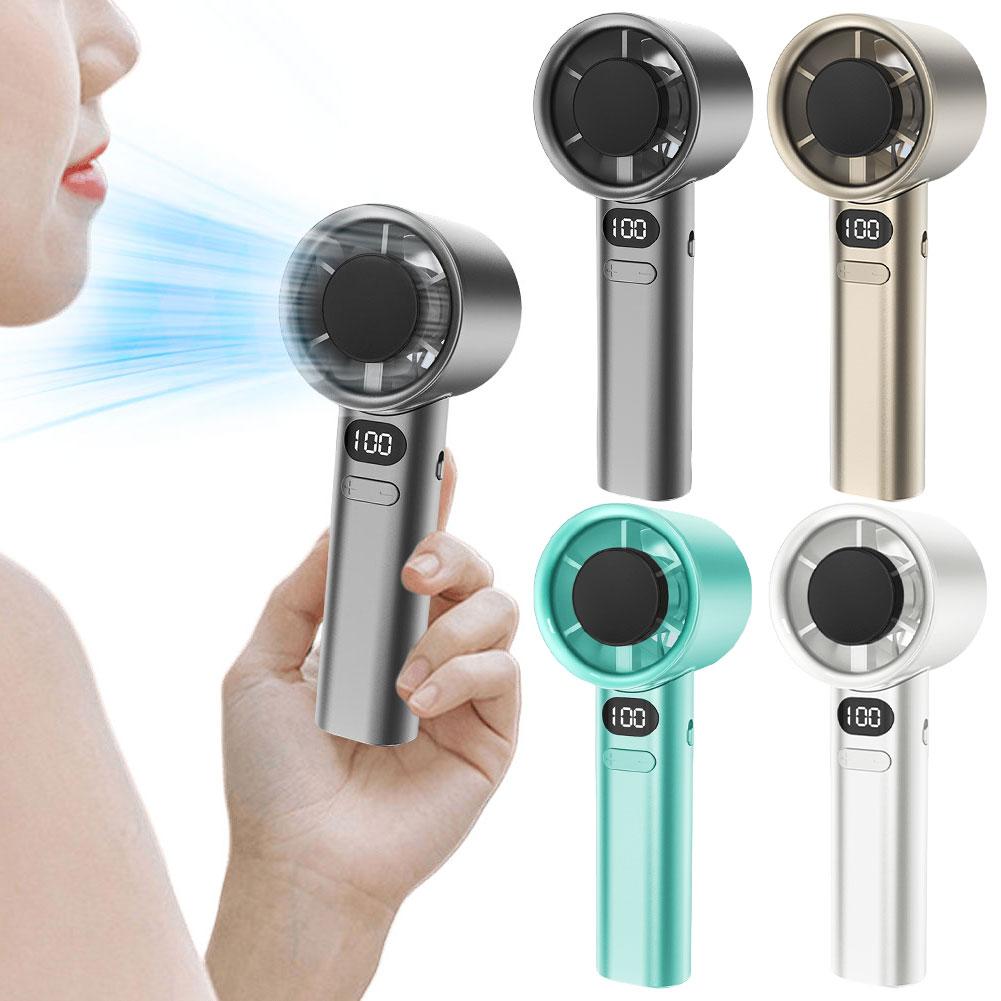 Portable Handheld Fan USB Rechargeable Personal Fan Small Hand Fan for Travel Camping Outdoor Gifts for Women Men
Portable Handheld Fan USB Rechargeable Personal Fan Small Hand Fan for Travel Camping Outdoor Gifts for Women Men