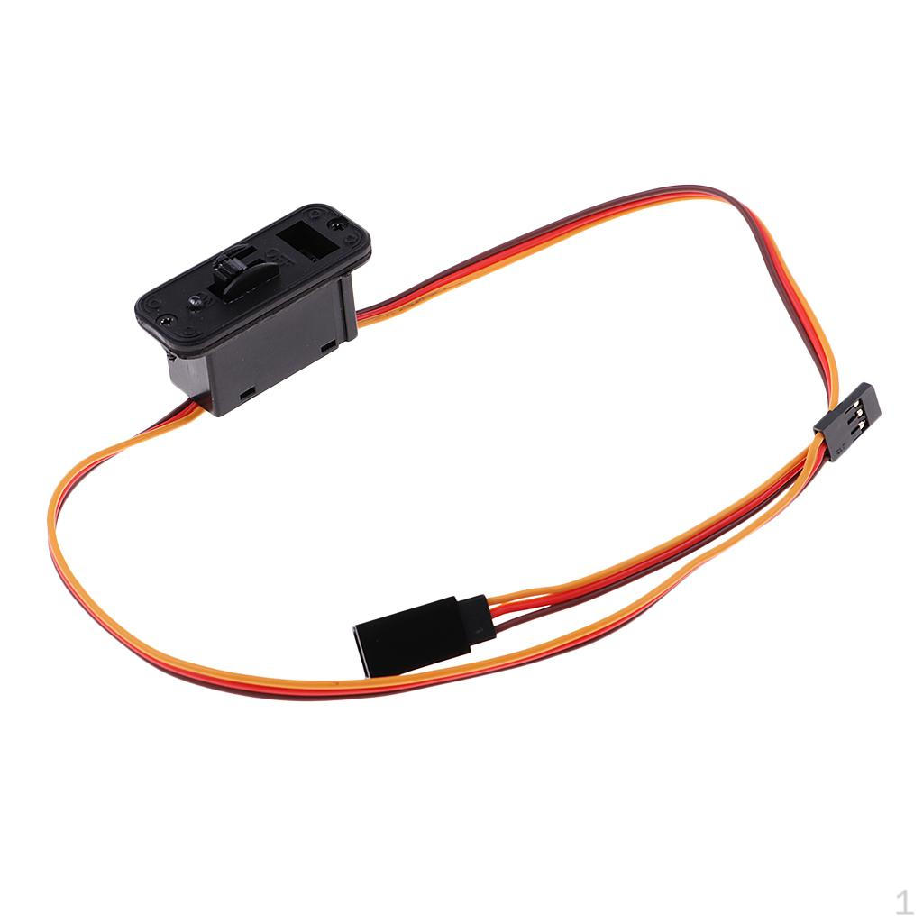 RC Servo Connector JR Switch Harness with Charging Car Parts
RC Servo Connector JR Switch Harness with Charging Car Parts