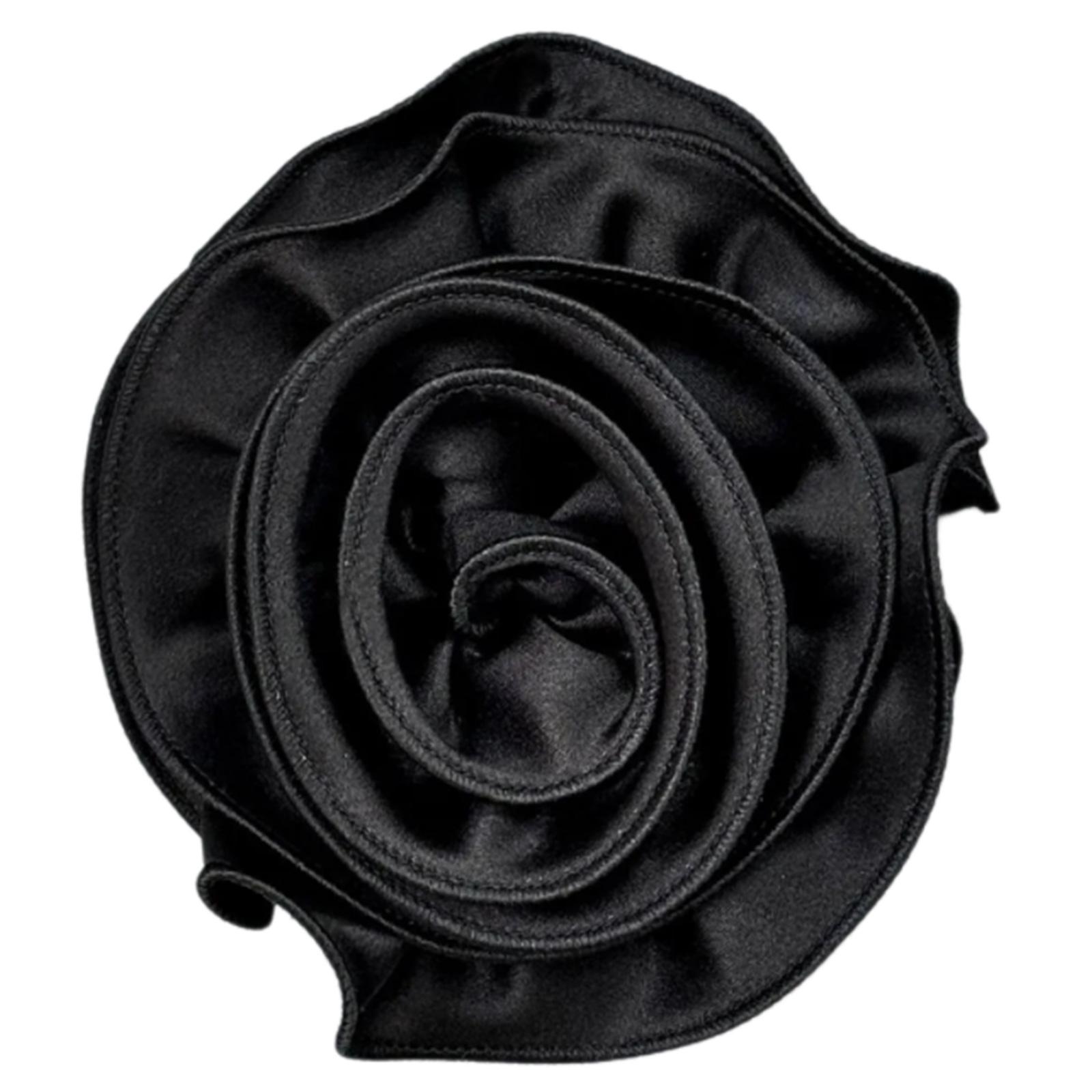 Handcraft 3D Flower Appliques Silk Flower for Ethnic Dress Materials 3D Flower Brooch Pin Sewing Applique Garment Decors чорний
Handcraft 3D Flower Appliques Silk Flower for Ethnic Dress Materials 3D Flower Brooch Pin Sewing Applique Garment Decors чорний