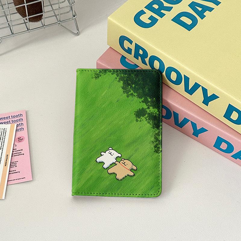 New Graffiti Dog Passport Cover Passport Holder Women Travel Accessories Portable ID Ticket Storage Bank Card Passport Wallet зелёный
New Graffiti Dog Passport Cover Passport Holder Women Travel Accessories Portable ID Ticket Storage Bank Card Passport Wallet зелёный