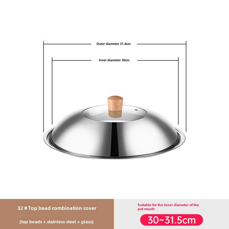 Универсальная крышка для кастрюли из закаленного стекла, прозрачная, термостойкая, подходит для посуды размером 14–34 см
Универсальная крышка для кастрюли из закаленного стекла, прозрачная, термостойкая, подходит для посуды размером 14–34 см