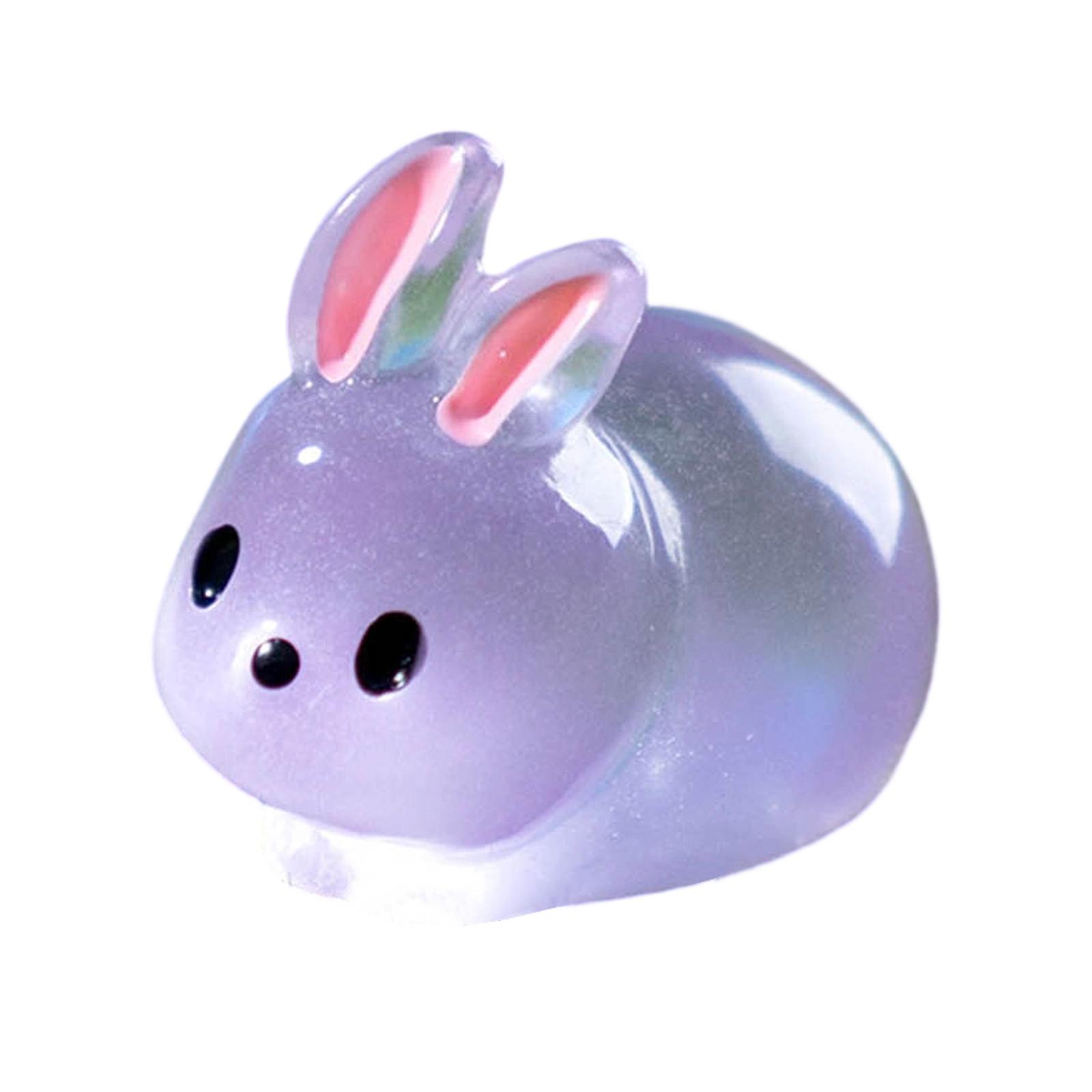 Small Action Figures 25pcs Luminous Resin Mini Rabbit Figurines Playset For Fairy Garden And Desktop Action Figures with Joints And
Small Action Figures 25pcs Luminous Resin Mini Rabbit Figurines Playset For Fairy Garden And Desktop Action Figures with Joints And