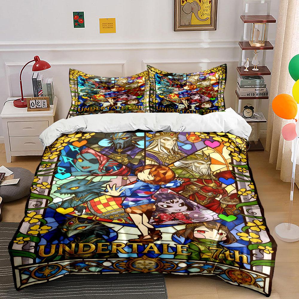 Stained-glass characters and hearts. Bedding sets Duvet cover sets Duvet covers Pillowcases(1 * Duvet Cover 2 * Pillowcases, without duvet insert) 135x200cm
Stained-glass characters and hearts. Bedding sets Duvet cover sets Duvet covers Pillowcases(1 * Duvet Cover 2 * Pillowcases, without duvet insert) 135x200cm